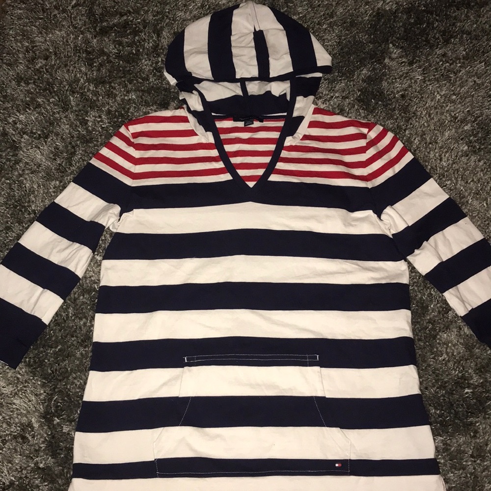 Tommy Hilfiger quarter length sleeve shirt
